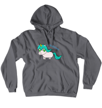 Chibi Unicorn Hoodie Hide