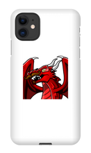 ttvdrakonisredwing iPhone Phone Cases