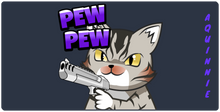 Pew Pew Mat XXL
