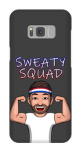 Sweaty Squad Samsung Case (Swaggy Theme)