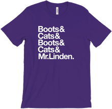 Boots & Cats - White Type