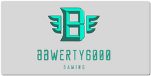 bbwerty6000 XXL Gaming Mousepad