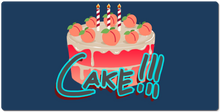 Cake!!! XXL Gaming Mousepad