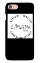 dj_christian_junior iPhone Phone Cases
