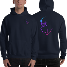 Lumi Multicolored Logo Unisex Hoodie