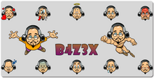 b4z3x XXL Gaming Mousepad