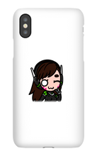 SpielefreakJ DVaLogoColl. iPhone Phone Cases