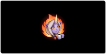 mynameisqueen19 XXL Gaming Mousepad