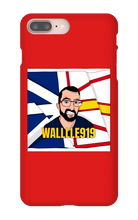 Walllle919 With Flag iPhone Case