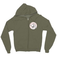 It's Time to Carry Zip-Up Hoodie