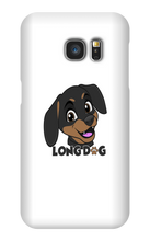 long_dog Samsung Phone Cases