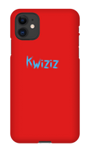 Kwiziz iPhone Phone Cases