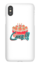 Cake!!! iPhone Phone Cases