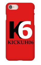 kickuh06 iPhone Cases