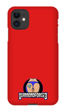 diamondforce3 iPhone Phone Cases