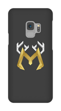 Gold logo Samsung Phone Cases