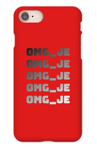 omg_je iPhone Phone Cases