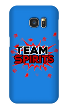 Team Spirits Red Theme Samsung Phone Cases