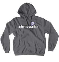 White Logo ShrivelHoodie (No-Zip/Pullover)