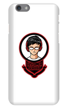 cus7omerservice iPhone Phone Cases