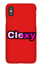 clexyfishyrr iPhone Phone Cases