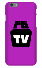 FGTV logo Iphone 6s case