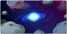 aqua galaxy XXL Gaming Mousepad