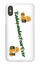 radpandasfourever iPhone Phone Cases