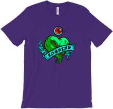 Eye Heart Zombies tshirt