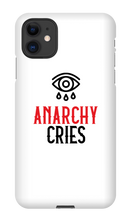 Anarchy_cries iPhone Phone Cases