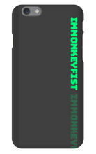 immonkeyfist iPhone Phone Cases