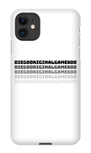 diegooriginalgames00 iPhone Phone Cases