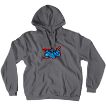 Deathbot101 Full Logo Hoodie (No-Zip/Pullover)