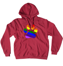 Moletom Pata Furry LGBTQI+
