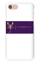 deftestviolator iPhone Phone Cases
