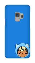 Blue Hoodie Samsung Case