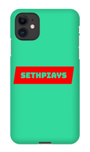 sethpiays iPhone Phone Cases