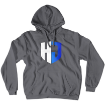 HeresJerry Logo Hoodie - White Logo