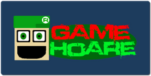 GameHoare Logo XXL Gaming Mousepad