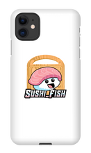 sushi_fish iPhone Phone Cases
