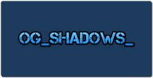 og_shadows_ XXL Gaming Mousepad
