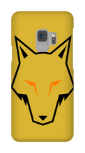 Black Wolf Logo Samsung Case