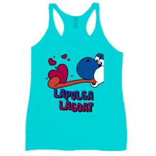Pulga Love Womens Racerback