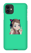 azasite iPhone Phone Cases