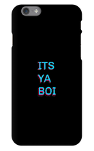 ITS YA BOI iPhone case