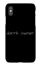 darrk_owner iPhone Phone Cases