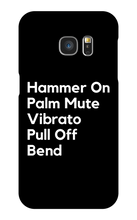 Guitar Techniques Samsung Phone Case