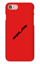 senpai_rizzy iPhone fancy