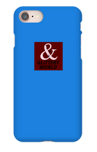 glitteryworldoffinuandfizu iPhone Phone Cases