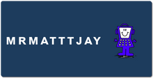 MrMattyJay Logo MousePad (XXL)